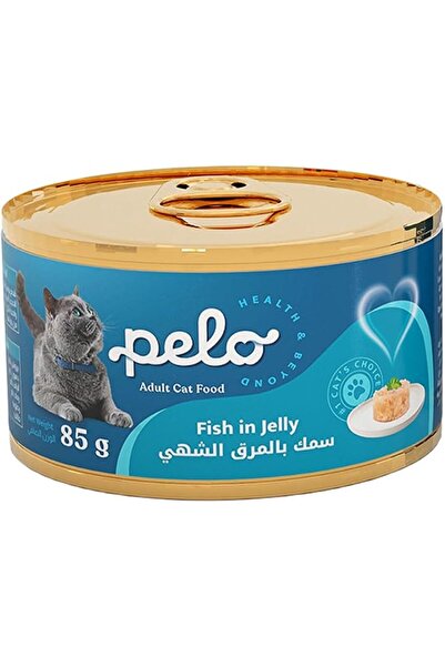 PELOBUTİK PELO WET CAT FOOD FISH 85G