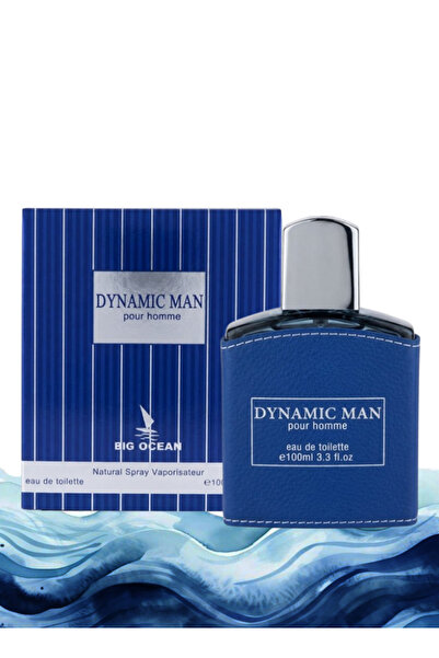 BIG OCEAN عطر ديناميك مان للرجال 100 مل