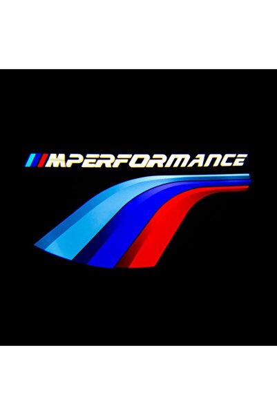 Xentech Light Set de 2 lămpi LED cu logo BMW M-Performance pentru ușa mașinii