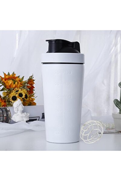 Oshima Tsubaki Protein Shaker Stainless Steel Protein Shaker 750 ml Shaker fo...