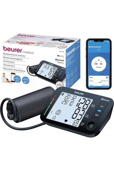 Beurer Bm54 Upper Arm Blood Pressure Monitor