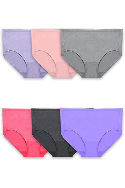 Fruit of the loom ملابس داخلية نسائية بتصميم 360 درجة °   سراويل داخلية قابلة...