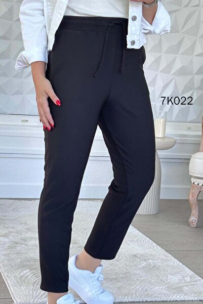 İnce Topuk بنطلون عثماني بخصر مطاطي 7K022