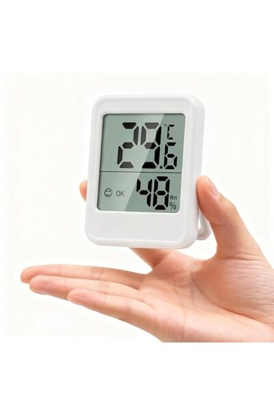 GoodTool Digital Thermo-Hygrometer, A Small Indoor Thermo-Hygrometer With A C...