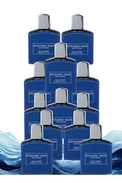BIG OCEAN 12 Pieces Dynamic Man Pour Homme Perfume 100ML