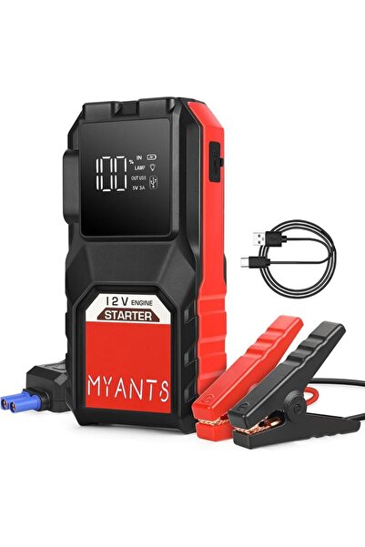GENERAL Portable Car Battery Jumper Starter,3000A Jump Starter Battery Pack,P...