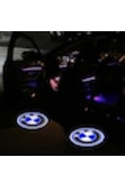 Xentech Light Set de 2 lumini LED cu logo pentru ușă BMW