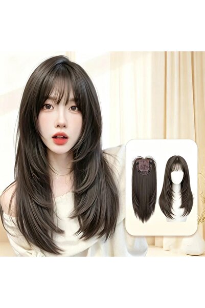 Generic Brand Hair Toppers for Women with Thinning Hair，Long Straight Layered...