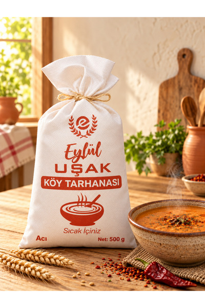 Uşak Eylül Tarhana Uşak Eylül Acı Köy Tarhanası El Yapımı 500 g