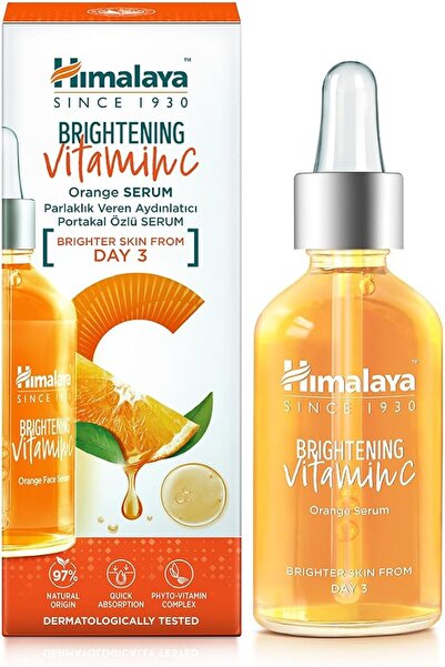 Himalayan Bazaar Himalaya Brightening Vitamin C Orange Serum 30Ml
