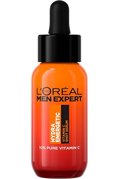 L'OREAL TECHNIQUE L’Oréal Paris Men Expert Hydra Energetic Vitamin C Serum, 30ML
