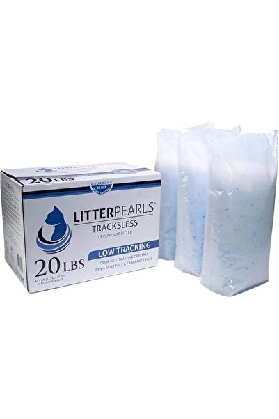 Litter Pearls فضلات القطط بدون مسارات