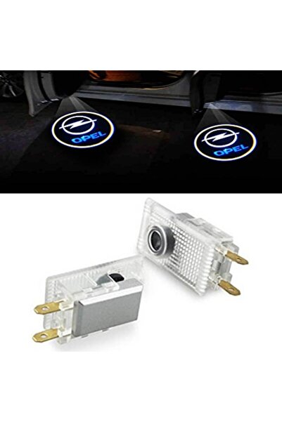 Xentech Light Set de 2 lumini logo pentru uși Opel
