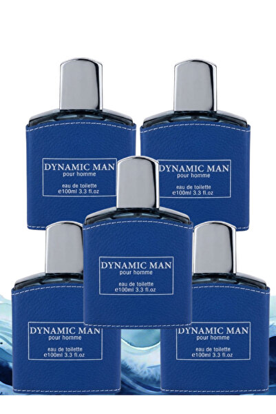 BIG OCEAN 5 Pieces Dynamic Man Pour Homme Perfume 100ML
