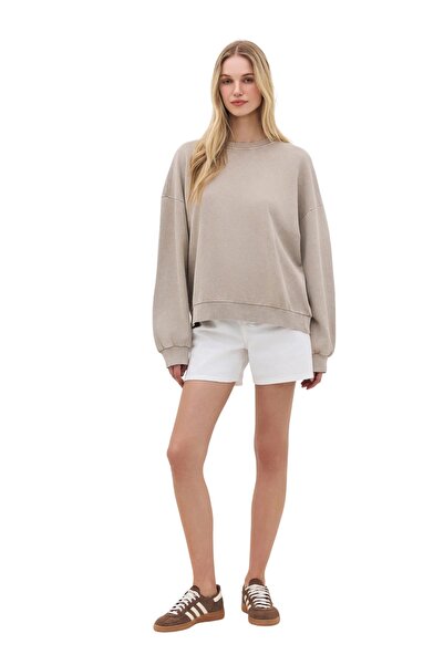 No Matter What Mikina Crew Neck