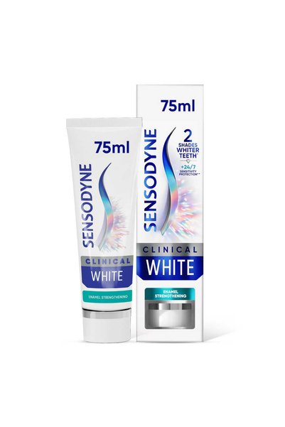 Sensodyne Clinical White Enamel Strengthening Toothpaste 75 ml