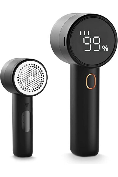 Arabest Rechargeable Fabric Shaver and Lint Remover,3 Speeds,6 Blades,Digital...