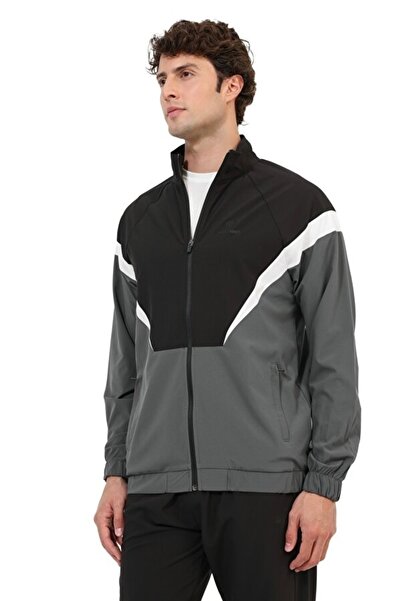 lumberjack Mb Elf T.Suit 6Pr Men's Tracksuit Top A102705658 Black/Anthracite