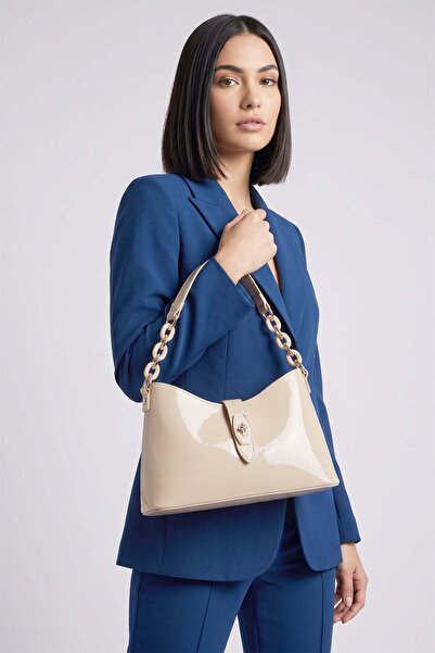 Guja 26Kc3033 Women's Shoulder Bag White
