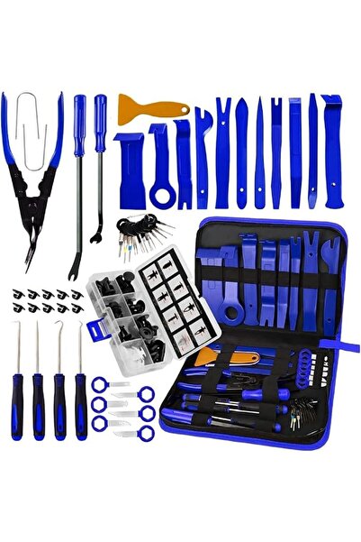 Generic 88 Pcs Trim Removal Tool, Fastener Remover Car Tool Kit, Automotive I...