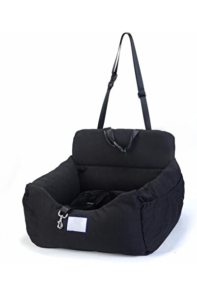 GENERAL Cabby Camper Reinforced Pet Dog Car Seat for Two Small Dogs, Portable...