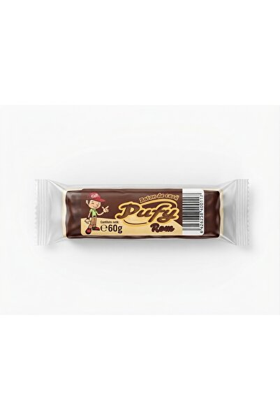 Ciocolata Pufy Ciocolata de casa Pufy 60g cu rom (20 bucati)