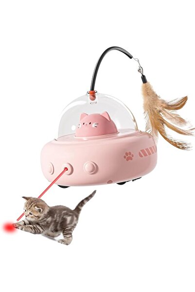 XICEN Interactive Cat Toy, Rechargeable Electronic Smart Sensor, Moving Toy f...