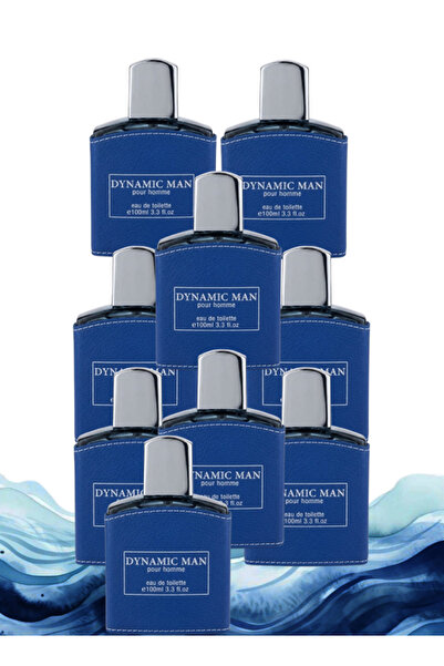 BIG OCEAN 9 Pieces Dynamic Man Pour Homme Perfume 100ML