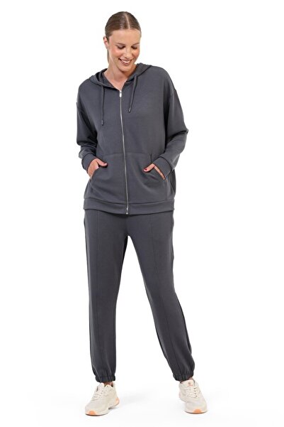 lumberjack Wl Camıla 22Ct695 6Pr Kadın Eşofman Alt A102696919 ANTRASİT