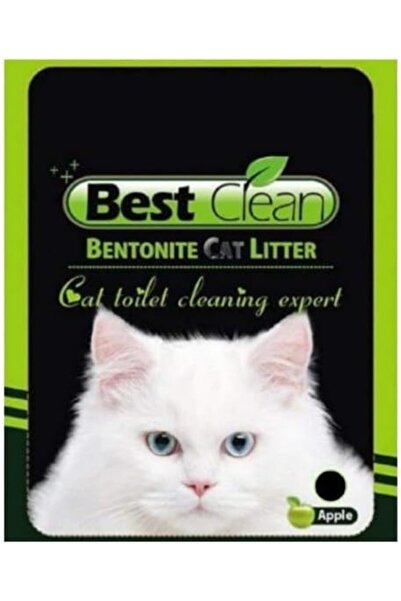 Best Clean Bentonite Apple Scented Cat Litter 10 Litre