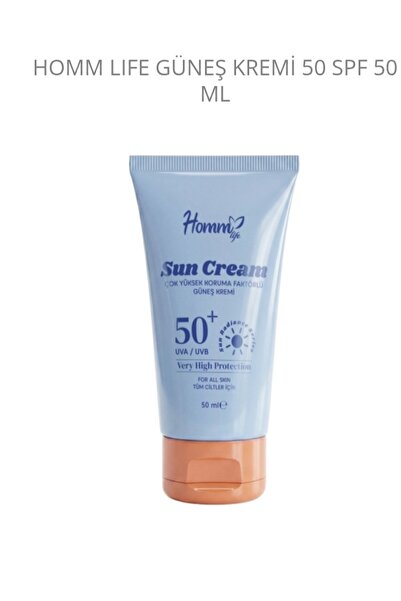 HOMM LIFE GÜNEŞ KREMİ 50 SPF 50 ML