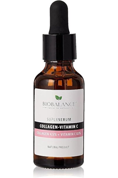BIOBALANCE back to nature BIOBALANCE SUPERSERUM COLLAGEN-VITAMIN C 30ML: 600838