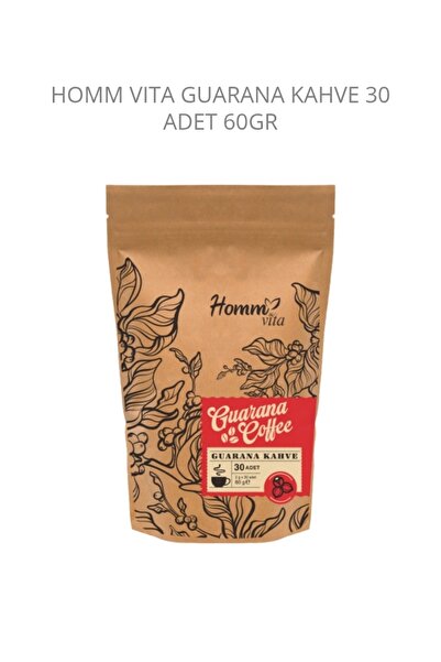 HOMM CLEAN HOMM VITA GUARANA KAHVE 30 ADET 60GR