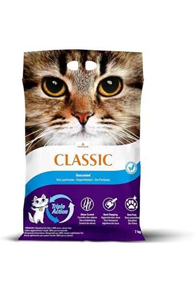 Intersand Classic Unscented Cat Litter Bag 7 kg