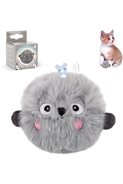 NALACAL Cat Ball Toys, Plush Cat Balls Kitten Chirping Balls Refillable Catni...
