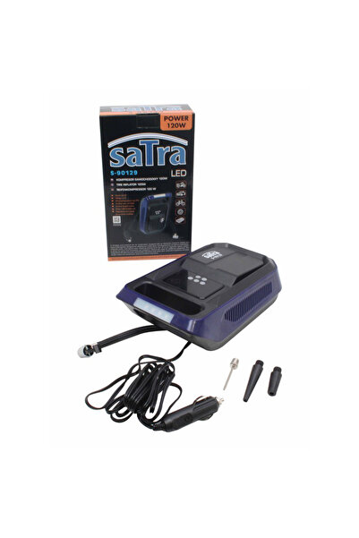 GLOBAL TOOLS COMPRESOR AUTO PORTABIL 12V CU MANOMETRU DIGITAL - 120W / 10.3 BAR