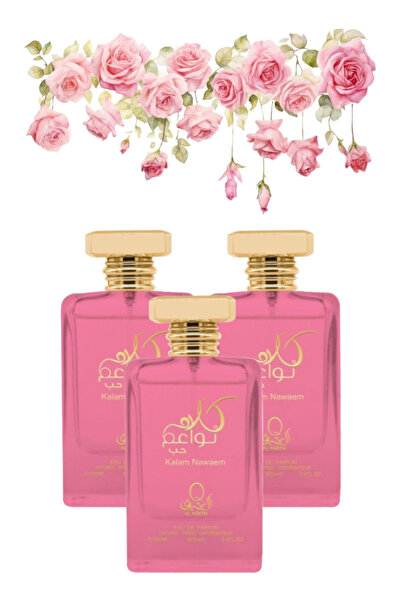 Al aqeeq 3 Pieces Kalam Nawaem Hub Perfume 100ML