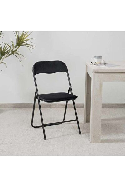 PAN HOME Dimas Folding Chair - Black