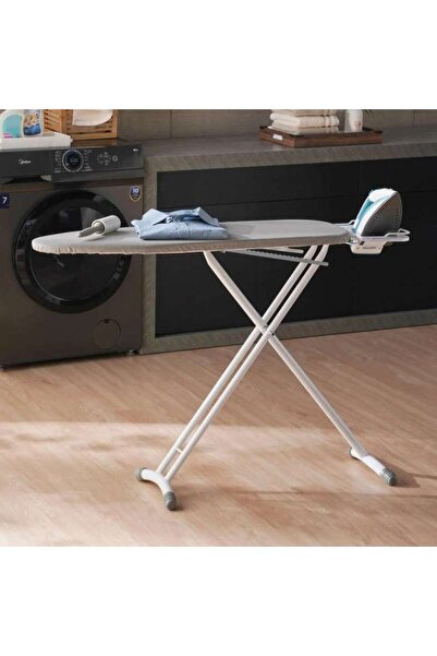 PAN HOME Wesley Ironing Board 30.5X96.5x43.5-78cm -White