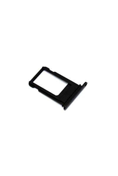 OEM Θήκη κάρτας SIM Apple iPhone 7 Plus Γυαλιστερό Μαύρο (OEM)