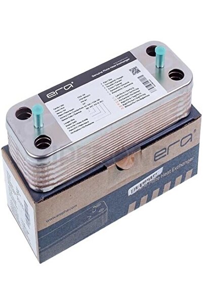 Viessmann Eca Kombi Plaka Eşanjör (Çift Vidalı Yeni Serena) 154 mm.