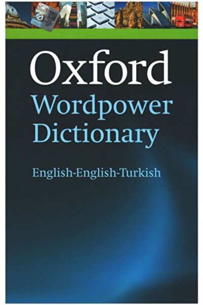 Oxford Wordpower Dictionary (English-English-Turkish)