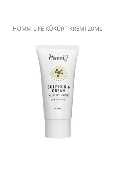 HOMM LIFE KÜKÜRT KREMİ 20ML