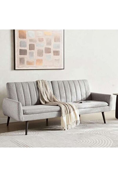 PAN HOME Shayan Sofa Bed - Grey