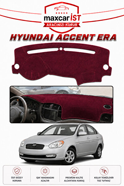 CYBERLİNE Hyundai Accent Era Elegance Serisi Uyumlu Torpido Koruma Örtüsü/Kıl...