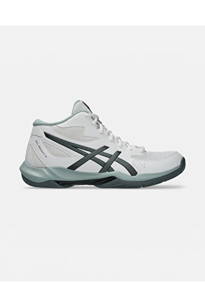 Asics Gel-rocket mt 12 men's cream/black volleyball shoes 1071a132-100