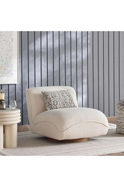 PAN HOME Risya Accent Chair - White