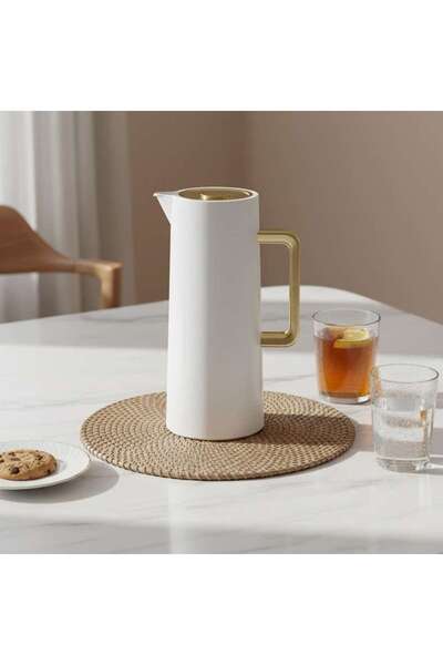 PAN HOME Adira Vacuum Flask 1l -white