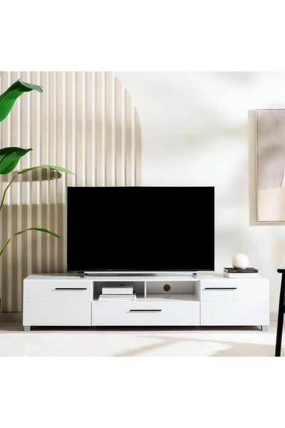 PAN HOME Aventor Tv Unit Upto 80 Inches - White