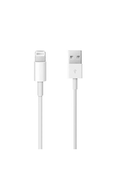 Apple MQUE2 Καλώδιο USB A σε Lightning 1μ Λευκό